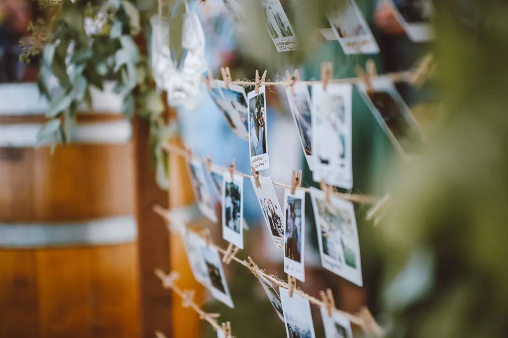 A Fun, Simple Wedding Detail